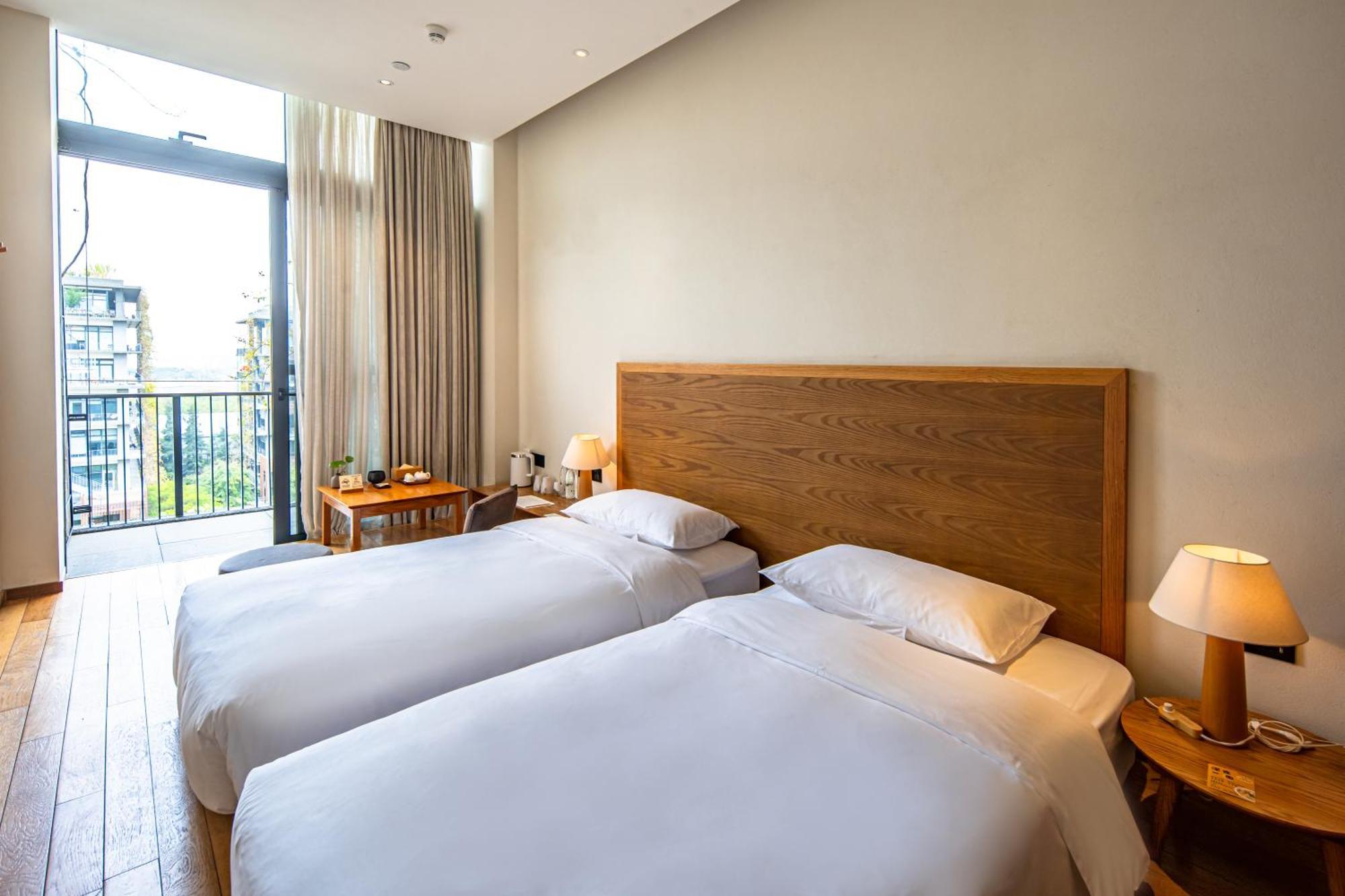 Taihua Wutong Hotel Shenzhen Exterior foto