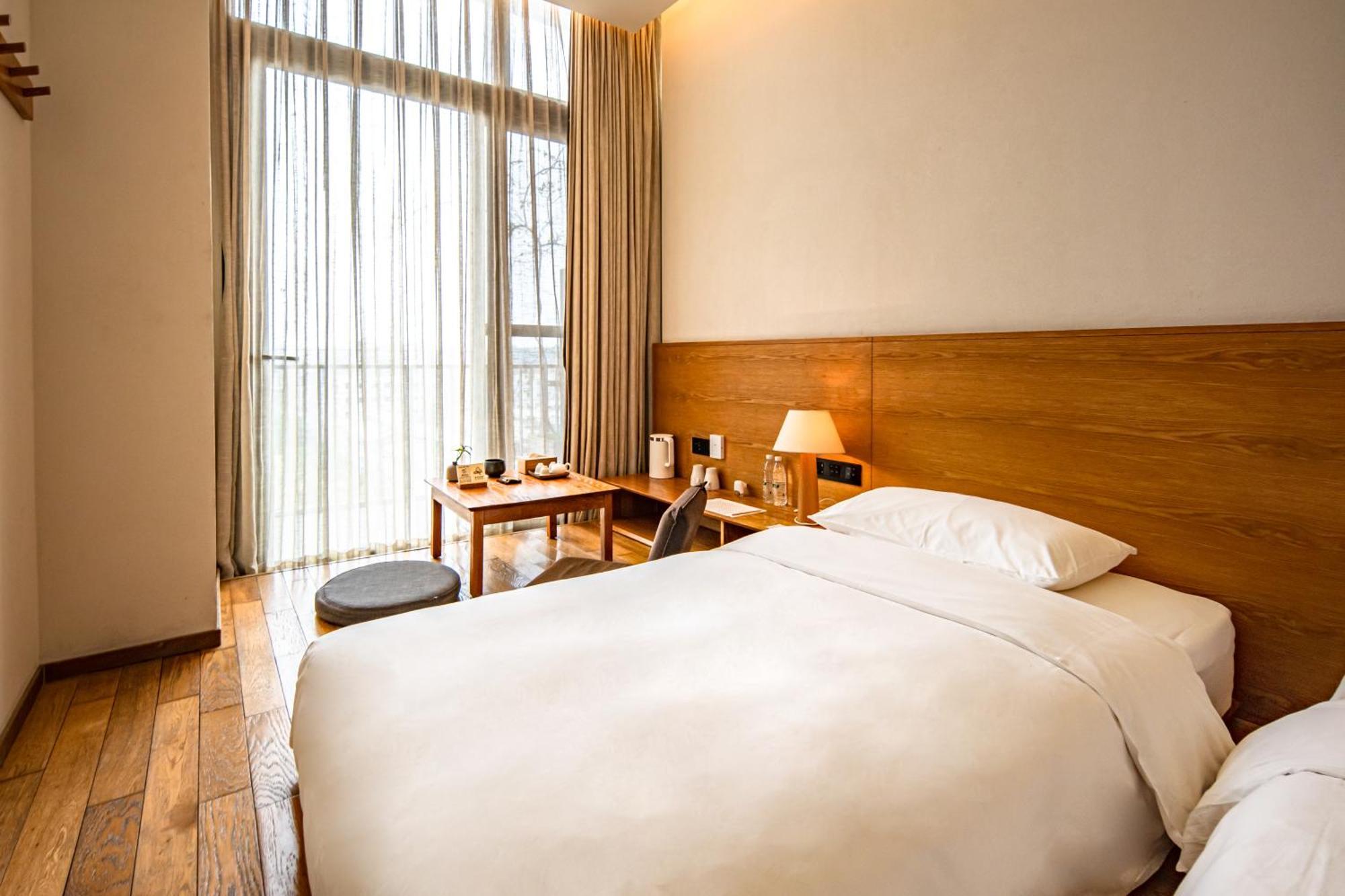 Taihua Wutong Hotel Shenzhen Exterior foto
